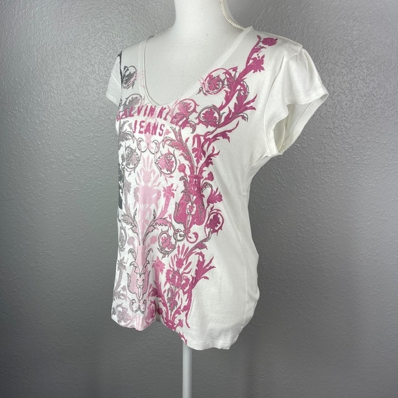 COPY - Calvin Klein Jeans T-shirt Large - Picture 6 of 12